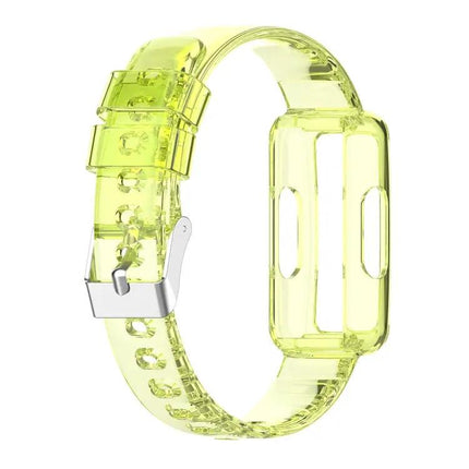 Transparent Silicone Watch Strap for Fitbit Luxe Inspire Ace