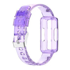 For Fitbit Ace 3 / Transparent Purple