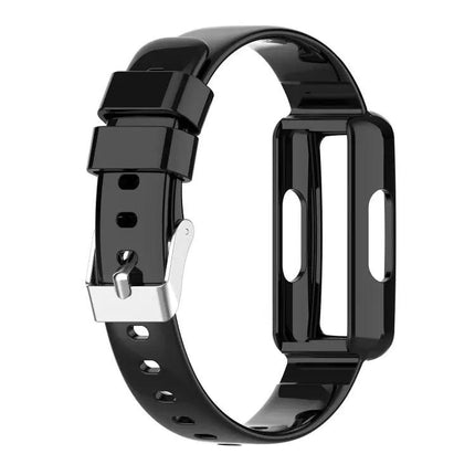 Transparent Silicone Watch Strap for Fitbit Luxe Inspire Ace