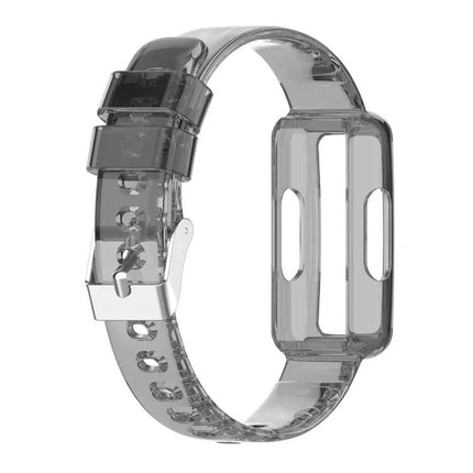 Transparent Silicone Watch Strap for Fitbit Luxe Inspire Ace