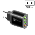 EU Plug / Black