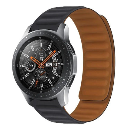 Samsung Silicone Magnetic Watch Band For Galaxy Live