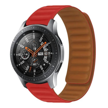 Samsung Silicone Magnetic Watch Band For Galaxy Live