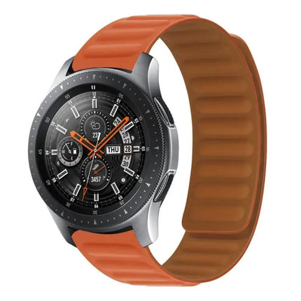 Samsung Silicone Magnetic Watch Band For Galaxy Live