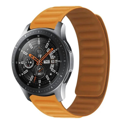Samsung Silicone Magnetic Watch Band For Galaxy Live