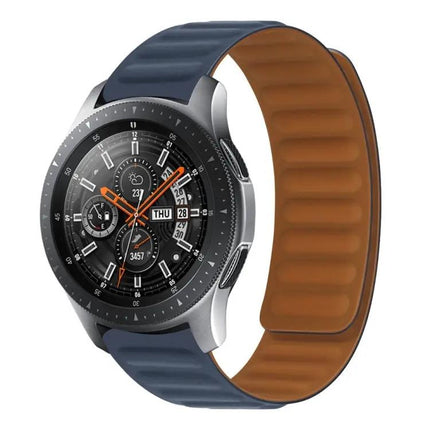 Samsung Silicone Magnetic Watch Band For Galaxy Live