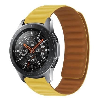 Samsung Silicone Magnetic Watch Band For Galaxy Live