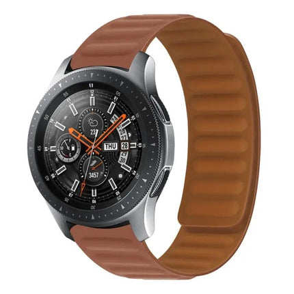 Samsung Silicone Magnetic Watch Band For Galaxy Live