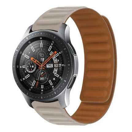 Samsung Silicone Magnetic Watch Band For Galaxy Live