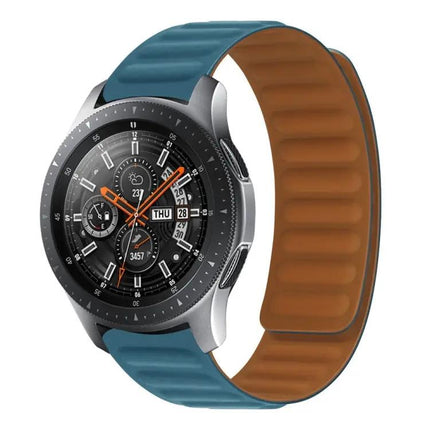 Samsung Silicone Magnetic Watch Band For Galaxy Live