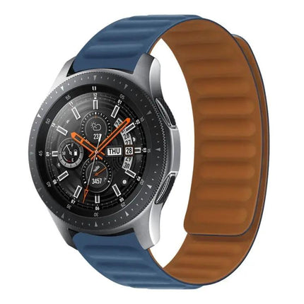 Samsung Silicone Magnetic Watch Band For Galaxy Live