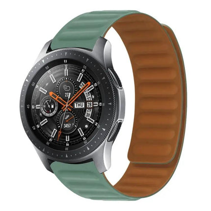 Samsung Silicone Magnetic Watch Band For Galaxy Live