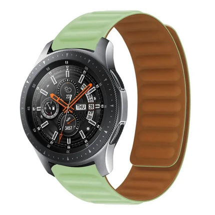 Samsung Silicone Magnetic Watch Band For Galaxy Live