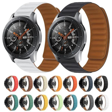 Samsung Silicone Magnetic Watch Band For Galaxy Live