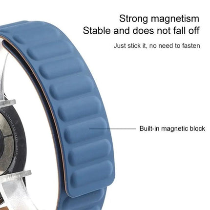 Samsung Silicone Magnetic Watch Band For Galaxy Live
