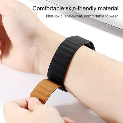 Samsung Silicone Magnetic Watch Band For Galaxy Live