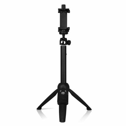 Yunteng Handheld Tripod For Daily Smartphone Photography - compact black handheld tripod selfie stick with remote for steady phone shots