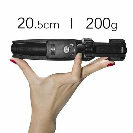Yunteng Handheld Tripod For Daily Smartphone Photography compact 20.5cm foldable 200g handheld tripod selfie stick with remote