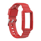 For Fitbit Charge 4 SE / Red