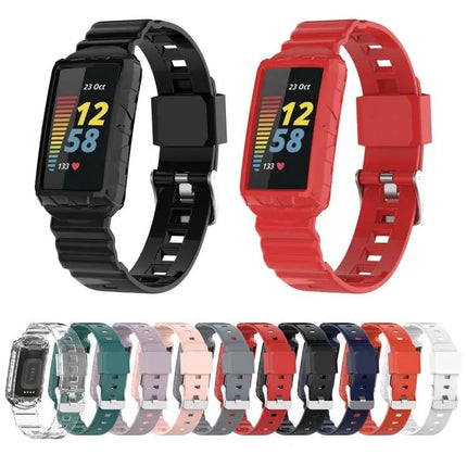 Silicone Replacement Watch Strap for Fitbit Charge 4/3 SE