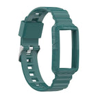 For Fitbit Charge 3 SE / Green Pine Needles