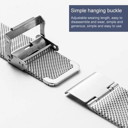 Milanese Stainless Steel Band For Apple Watch 38-45mm