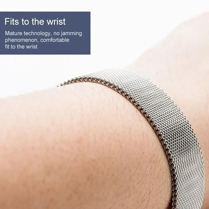 Milanese Stainless Steel Band For Apple Watch 38-45mm