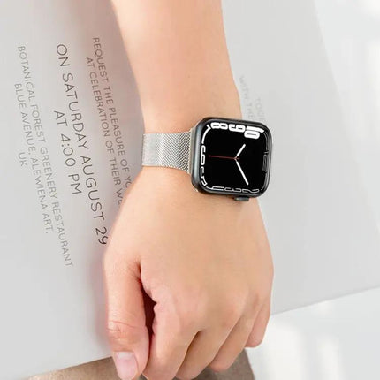 Milanese Stainless Steel Band For Apple Watch 38-45mm