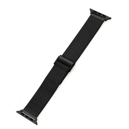Milanese Stainless Steel Band For Apple Watch 38-45mm