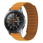 For Samsung Galaxy Watch 3 41MM R850 / Orange Yellow