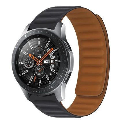 Silicone Magnetic Watch Band For Samsung Galaxy 41/42mm