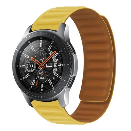 Silicone Magnetic Watch Band For Samsung Galaxy 41/42mm