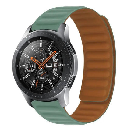 Silicone Magnetic Watch Band For Samsung Galaxy 41/42mm