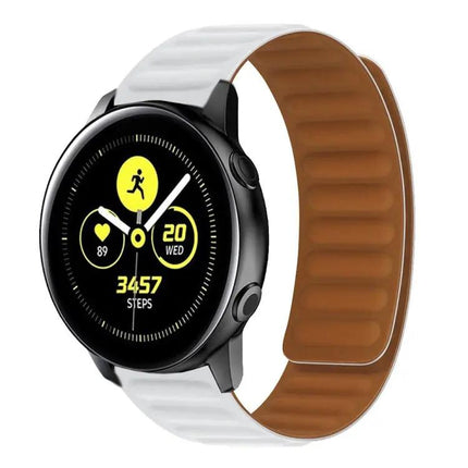 Silicone Magnetic Watch Strap for Samsung Galaxy 41/42mm