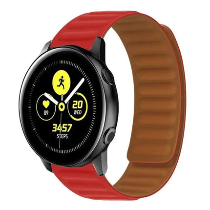 Silicone Magnetic Watch Strap for Samsung Galaxy 41/42mm