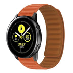 For Samsung Galaxy Watch Active / Orange Red