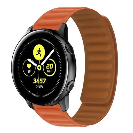 Silicone Magnetic Watch Strap for Samsung Galaxy 41/42mm