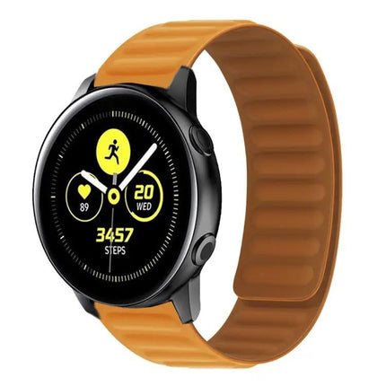 Silicone Magnetic Watch Strap for Samsung Galaxy 41/42mm