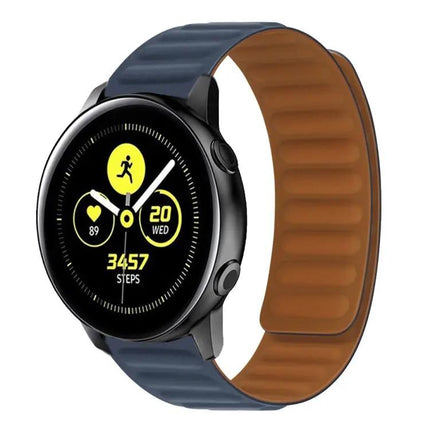 Silicone Magnetic Watch Strap for Samsung Galaxy 41/42mm