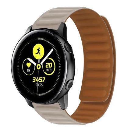 Silicone Magnetic Watch Strap for Samsung Galaxy 41/42mm