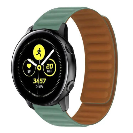 Silicone Magnetic Watch Strap for Samsung Galaxy 41/42mm