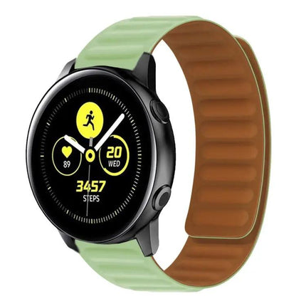 Silicone Magnetic Watch Strap for Samsung Galaxy 41/42mm