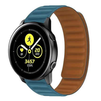 Silicone Magnetic Watch Strap for Samsung Galaxy 41/42mm