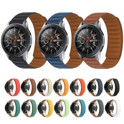 Silicone Magnetic Watch Strap for Samsung Galaxy 41/42mm