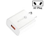 AU Plug / White