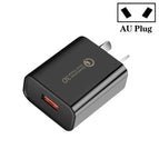 AU Plug / Black