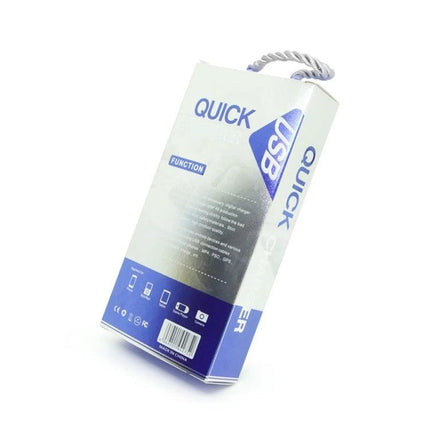 Reliable AU Plug Charger for Daily Mobile Phone Needs - compact USB quick charger in retail box for bedside or travel use