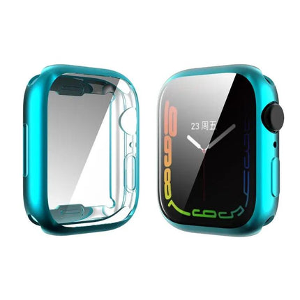 ENKAY Plated TPU Case for Apple Watch Series 7 8 9 41/45mm