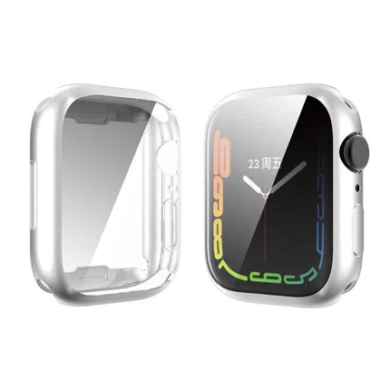 ENKAY Plated TPU Case for Apple Watch Series 7 8 9 41/45mm