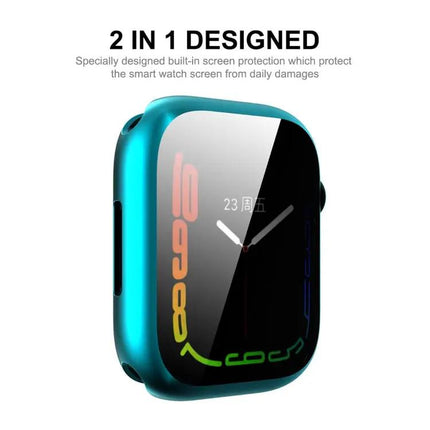 ENKAY Plated TPU Case for Apple Watch Series 7 8 9 41/45mm